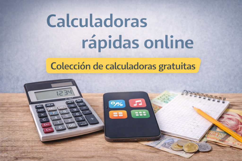 calculadoras rápidas online